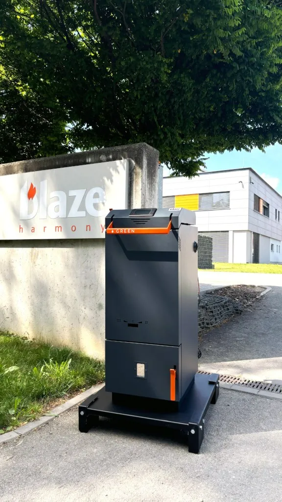 Novinka - kotel BLAZE GREEN 10